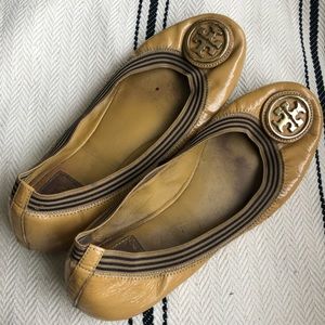 Tory Burch Caroline Flats 8.5
